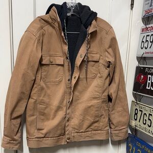 Columbia Men's Tan Military Jacket